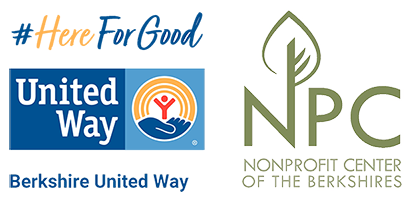 Berkshire United Way and Nonprofit Center of the Berkshires logos together